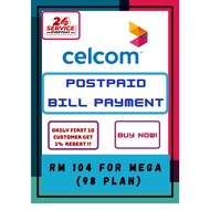 CELCOM BILL PAYMENT (POSTPAID) INSTANT TOPUP