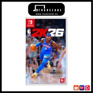 Nintendo Switch NBA 2K26