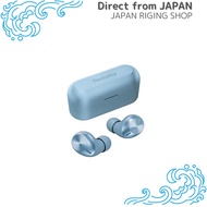 Technics Wireless Earphones EAH-AZ40M2-A Moderate Blue Bluetooth Noise Cancelling Multi-Point Connec