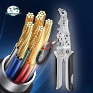 [In Stock] Wire Tool Hand Tool Wire Pliers Tool for Splitting Cutting Crimping