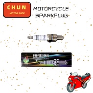 MSM motorcycle sparkplug C7HSA/D6HA/D8EA/CR8E/CR8E/BP6ES/BP7ES