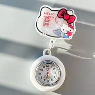 HelloKitty Cat Shaker Telescopic Breast Watch Nurs HelloKitty Cat Shaker Retractable Chest Watch Nur