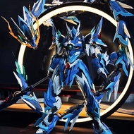 Three Kingdoms Dynamic Core Ao Bing Lu Bu Cao Ren Bai Xue Ji Mecha Assembling Figure Mystery Box Han