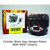 MESIN Cylinder Block assy New West Chainsaw Machine Type MS 070 Original