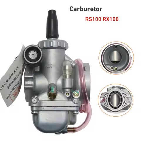 For Yamaha Carburetor RS100 RX100 RS RX 100 Motorcycle Carburador Part 125cc RX100 RS125 VN24 Vergas
