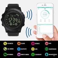 PR1 SmartWatch Men's Bluetooth Digital Clock 50m Waterproof Walking Smart Watch with Stepmeter Android IOS