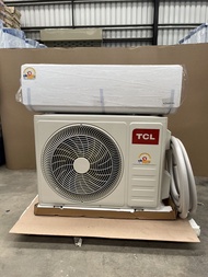 แอร์ใหม่ยี่ห้อ tcl ระบบ inverter ขนาด 18000 BTU