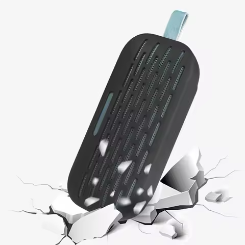 AU61-Silicone Speaker Case For Bose Soundlink Flex Wireless Speaker Protective Cover Bluetooth Speak