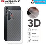 Garskin Samsung A24 4G Screen Protector Skin Carbon