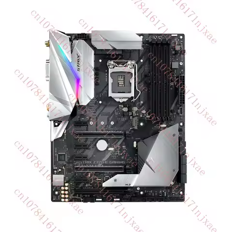 FOR ASUS ROG Strix Z370-E Gaming Motherboard Support 8600 8700k DDR4 64GB 1151.