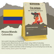 Cà phê Arabica Colombia Coffee - Country Blend Series - Stupiducks Specialty Coffee