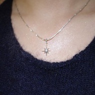 （韓流 SHINee TAEMIN 著用）北極星項鍊 - 銀色