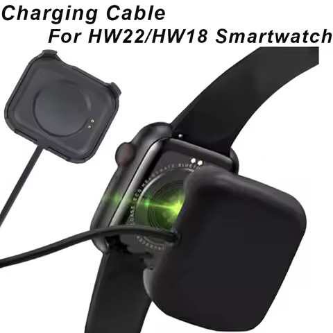 HW22 Smart Watch Magnetic Charger Smartwatch Charging Cable USB Chargeable Adapter for HW22 Smartwat