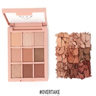 3CE Multi Eye Color Platte 九色眼影 Overtake