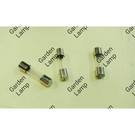 Fuse Glass Fuse - 5 x 20mm glass tube Fuse