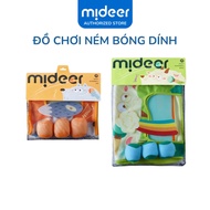 Mideer Crazy Dodgeball Kid Sticky Ball Throwing Toy