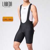LAMEDA Double Arrow Cycling Bib Shorts For Men Elastic Interface Professional Summer Bicycle Riding 