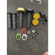 Golden gloves, 304 hump and reflective eye - car accessories