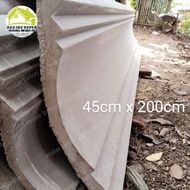 lisplang beton lisplang ful beton lisplang 45cm lisplang profil