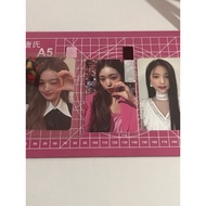 wonyoung photocard set