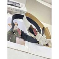 baggy jeans baggy jeans y2k Hello Kitty Pink Belt - Y2K Trendy Style