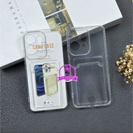 Oppo Reno 14 5G Oppo Reno 14 Pro OPPO RENO 14F Clear Card Case Card Slot Clear Case Oppo Reno 14 5G 