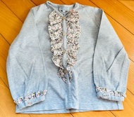 Nicholas & Bears 3Y 碎花邊飾針織外套