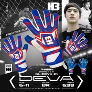 Thailand H3 goalkeeper gloves Goalkapper