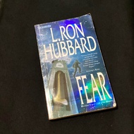 Book L Ron Hubbard Fear second vintage book