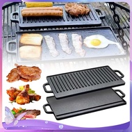 BBQ Square Pan Grill Pan Non-Stick Multi Grill Pan Grill Pan BBQ Grill