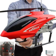 80cm Large Helicopter With Remote Control Extra Durable Big Plane Toy For Kid Drone Model Outdoor Ch