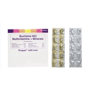 MULTIVITAMINS PROPAN WITH IRON | 10 CAPSULES