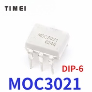 10/5pcs MOC3021 MOC3021M DIP-6 Triac Driver Optocoupler