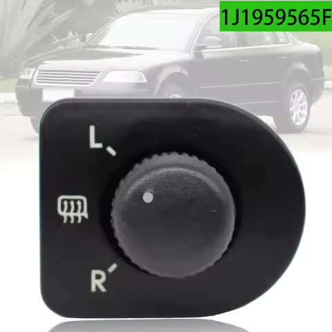 Wing Mirror Adjustment Switch For VW T5 Golf MK4 1J1 1J5 Bora New Beetle 9C1 1C1 1Y7 Passat 3B2 3B3 