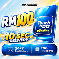 TNG Prepaid PIN RM 100 TNG Reload PIN 5-MIN Email Delivery⚡Touch & Go⚡UP FUNGM.MY [24/7 Email Delive