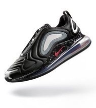Nike Air Max 720 Undercover Black Size:US7