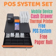 POS SYSTEM PACKAGE WITH MOBILE DEVICE