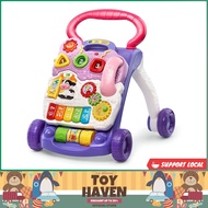 [sgstock] VTech Sit-to-Stand Learning Walker, Lavender