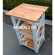 SHELF TABLE 50X40X90CM, 3-LAYER SHELF TABLE