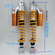 400mm 440mm motorcycle SHOCK ABSORBER for Honda Forza250 forza 300 NSS250 Forza 350 Forza350 ADV350 