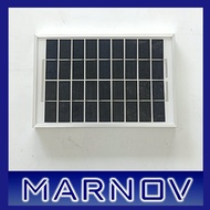 5W Mono Solar Panel 270x180x17mm OPC 0.55A OPV 9V SCC 0.67A OCV 10.8V