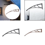 [AJAZ] Window Awning Bracket,Window Awning Bracket,Rustproof Heavy Duty Front Door Awning Bracket Br