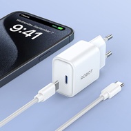 Gan Charger Robot RT-P20C 20W Type C Charger Fast Charging