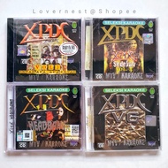 XPDC - Vol. 3 Entah Anything Entah - Vol. 4 Charity - Vol. 5 Headbang - Vol. 6 V6 VCD MTV Karaoke