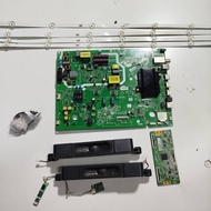 55UB5500 SKYWORTH 55" TV MAIN BOARD, T-CON, SPEAKER AND BACKLIGHTS