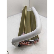 15822000008214 Midea Cooling Coil Panel Honeycomb Model MSVG-18CRN8-SC6 MDVG-18CRN8-QC6 MSAGC-18CRN8