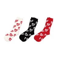 HUMAN MADE HEART SOCKS SHORT