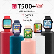WD284 T500 Plus Jam Tangan Pintar Bluetooth Smartwatch T 500 10 Games