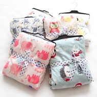 大特賣 嬰兒幼兒bb珊瑚絨柔軟豆豆顆粒安撫毛氈毛毯/baby blanket/有8款選擇/75x120cm
