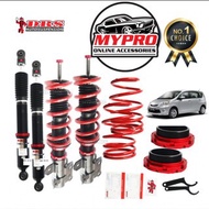 DRS High Low Soft Hard Adjustable Absorber for Perodua ALZA 32step